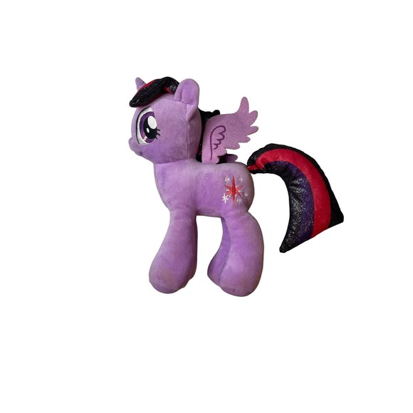 My Little Pony Twilight Dance Plush‎ 2017 Hasbro MLP Purple 12 in Stuffed Animal - Picture 2 of 4